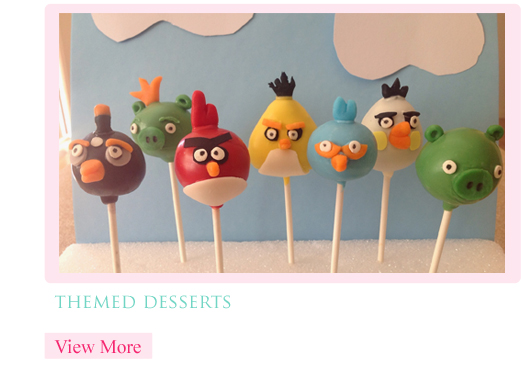 Themed Desserts